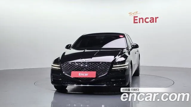 Genesis G80 Бензин 3.5 турбо AWD — Фото автомобиля 3