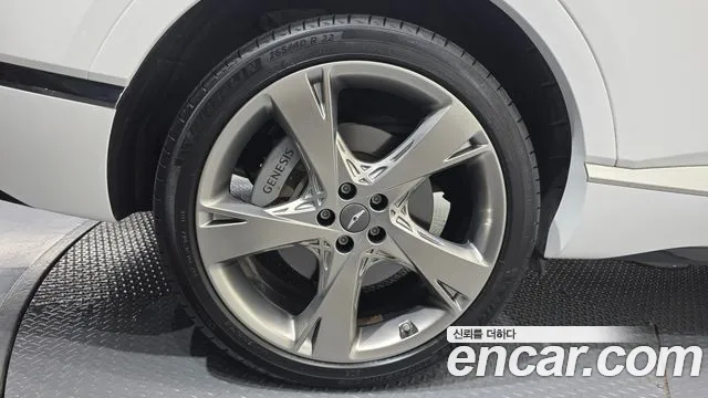 Genesis GV80 2.5T Бензин AWD — Фото автомобиля 5