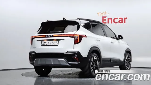 Kia Seltos Бензин 1.6 турбо 2WD — Фото автомобиля 2