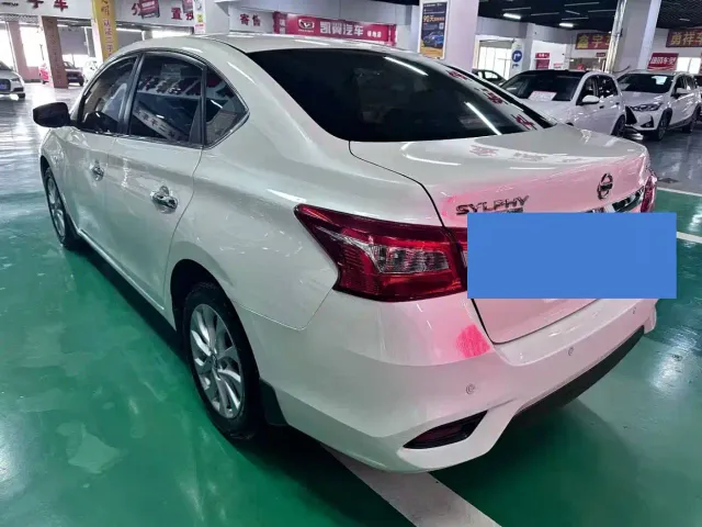 Nissan Sylphy — Фото автомобиля 3