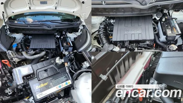 Kia RAY Новый Ray Фургон — Фото автомобиля 6