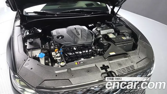 Hyundai Grandeur Новый Grandeur IG — Фото автомобиля 6