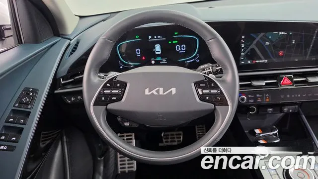 Kia Niro The All New — Фото автомобиля 19