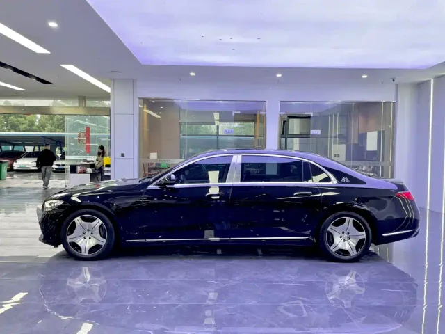 Mercedes-Benz Maybach S-Class — Фото автомобиля 3