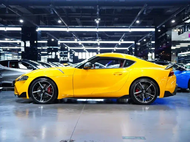 Toyota Supra — Фото автомобиля 5