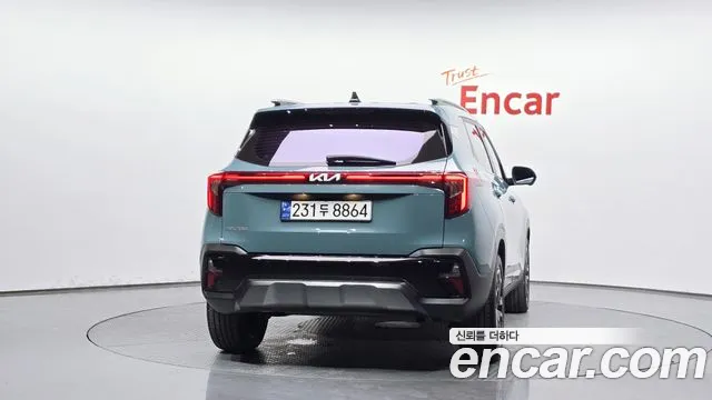 Kia Seltos New — Фото автомобиля 4