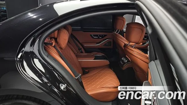 Mercedes-Benz S-Class W223 — Фото автомобиля 16
