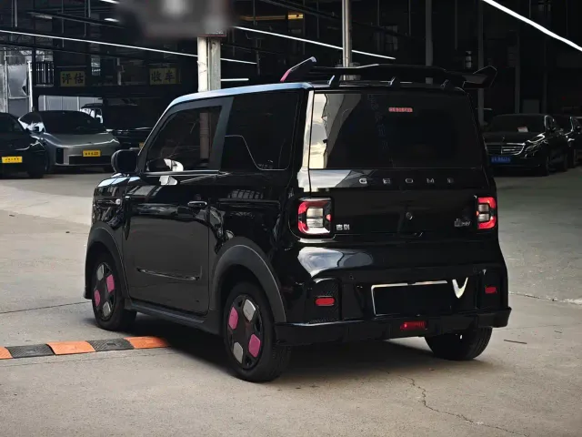 Geely Panda — Фото автомобиля 7