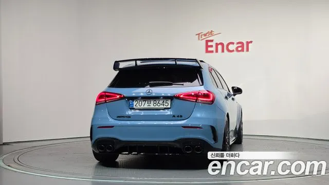 Mercedes-Benz A-Class — Фото автомобиля 4