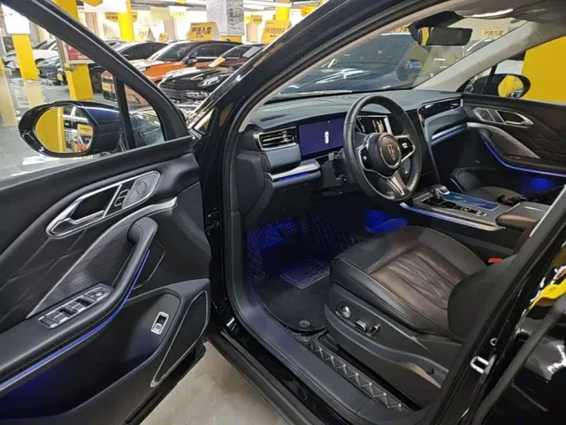 Hongqi HS7 PHEV — Фото автомобиля 15