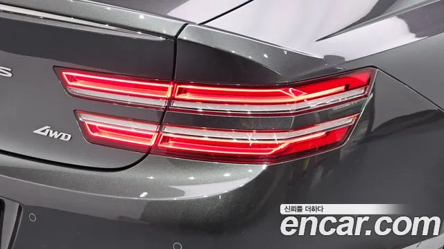 Genesis G80 RG3 — Фото автомобиля 8