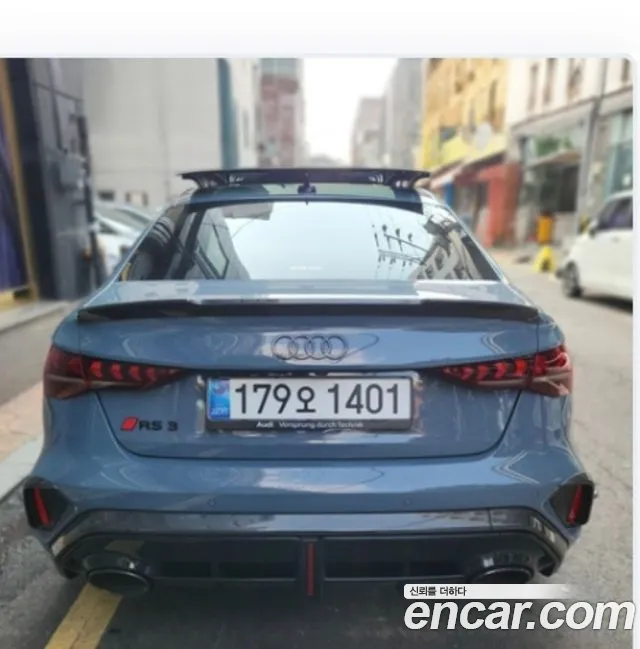 Audi RS 3 RS3 (8Y) — Фото автомобиля 4