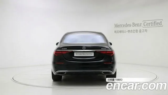 Mercedes-Benz S-Class — Фото автомобиля 4
