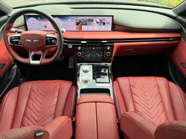 Genesis G80 — Фото автомобиля 8