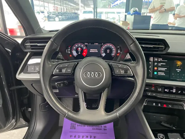 Audi A3 — Фото автомобиля 9