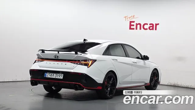 Hyundai Avante CN7 — Фото автомобиля 2