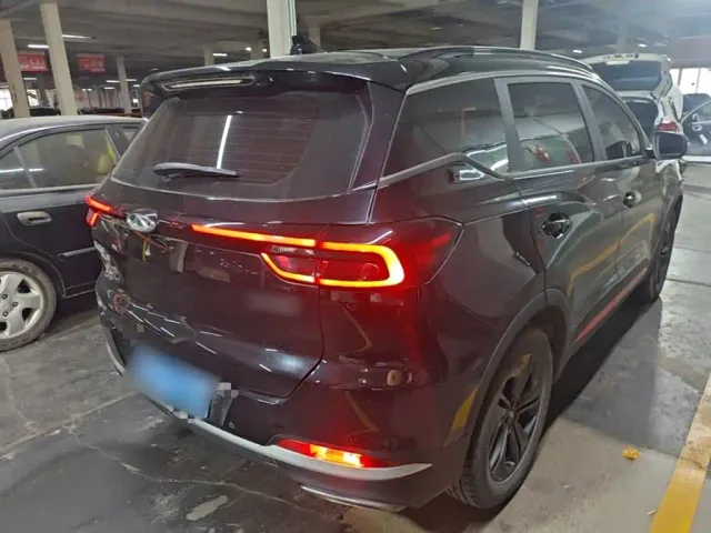 Chery Tiggo 7 — Фото автомобиля 6