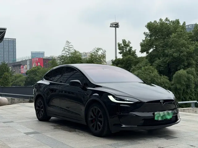 Tesla Model X — Фото автомобиля 3