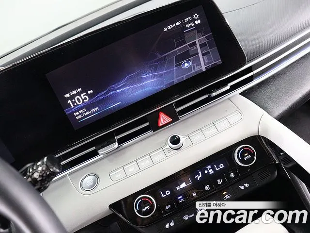 Hyundai Avante CN7 — Фото автомобиля 16