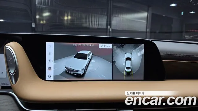 Genesis G90 Бензин 3.5 турбо AWD — Фото автомобиля 11