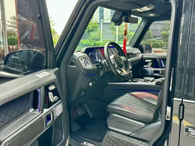 Mercedes-Benz G-Class — Фото автомобиля 4