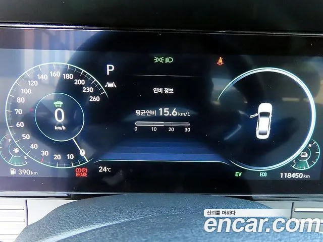 Hyundai Grandeur (New) Hybrid — Фото автомобиля 9