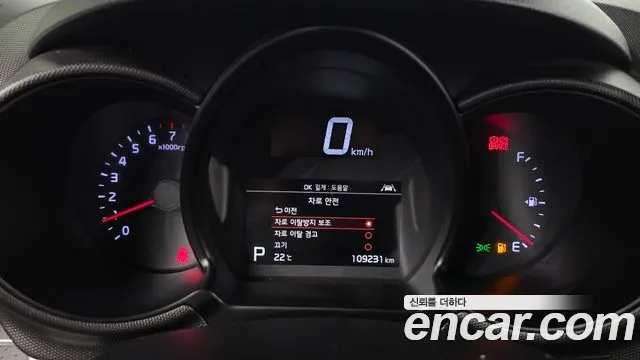 Kia RAY Новый Ray Signature — Фото автомобиля 8