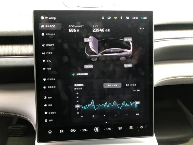 Nio EC6 — Фото автомобиля 15