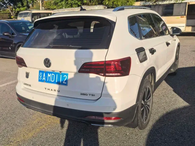 Volkswagen Tharu — Фото автомобиля 5