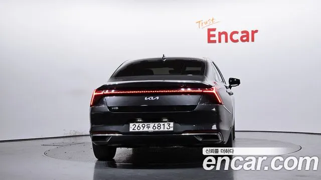 Kia K8 2.5 Бензин 2WD — Фото автомобиля 4
