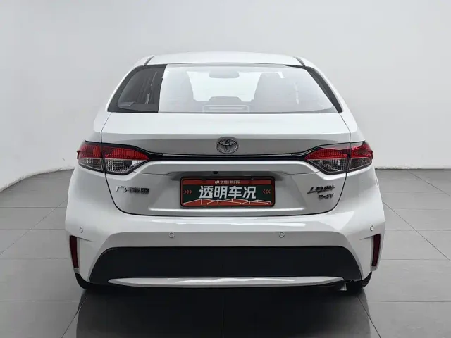 Toyota Levin — Фото автомобиля 4