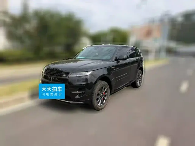Фотография автомобиля — Land Rover Range Rover Sport