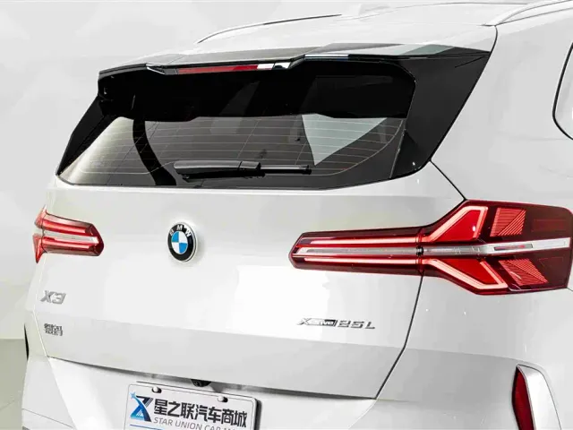 BMW X3 — Фото автомобиля 8