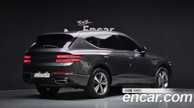 Genesis GV80 — Фото автомобиля 2