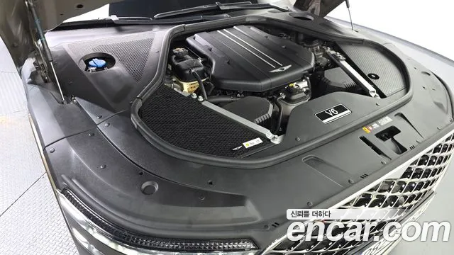 Genesis G90 Бензин 3.5 турбо AWD — Фото автомобиля 6