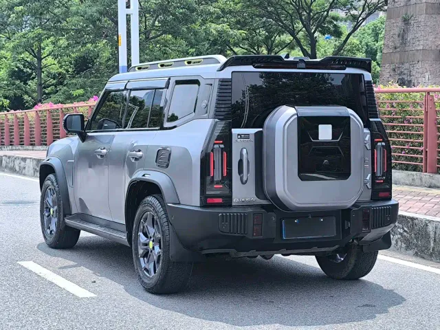 Jetour T2 — Фото автомобиля 4