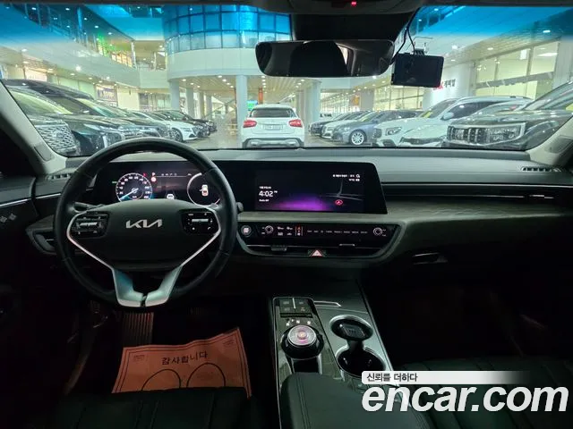 Kia K8 Hybrid — Фото автомобиля 6