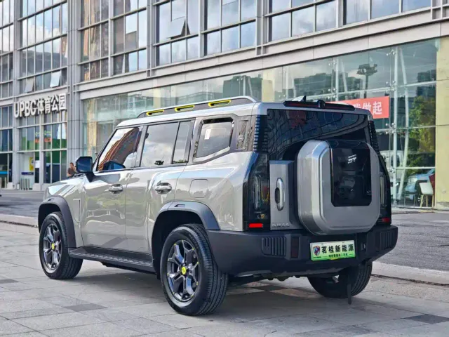Jetour T2 — Фото автомобиля 6