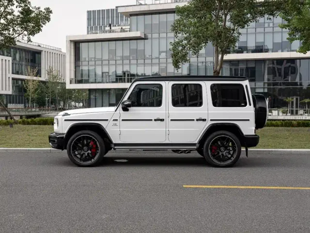 Mercedes-Benz G-Class AMG — Фото автомобиля 7