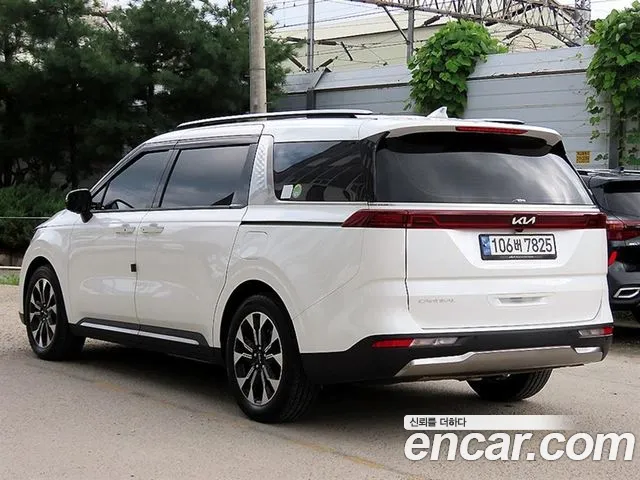 Kia Canival Carnival 4 поколение Дизель 9 мест Noblesse — Фото автомобиля 3
