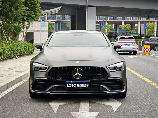 Mercedes-Benz AMG GT — Фото автомобиля 2