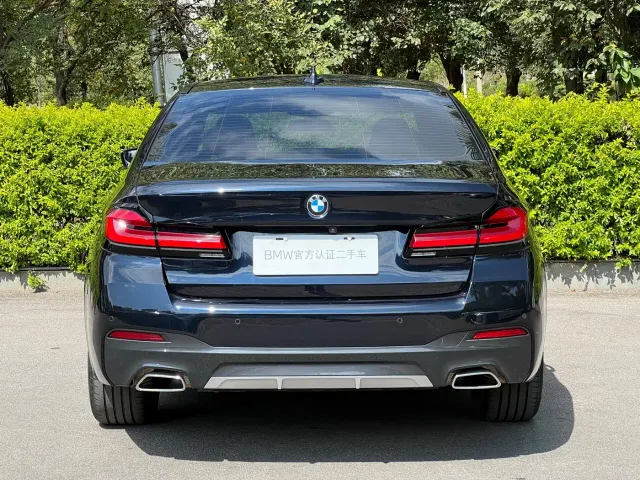 BMW 5 Series — Фото автомобиля 6