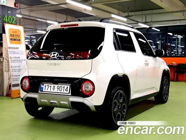 Hyundai Casper Новый Casper Turbo Inspiration — Фото автомобиля 2