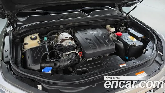 KG_Mobility_Ssangyong Rexton Новый Rexton Sport Khan Дизель 2.2 2WD — Фото автомобиля 4