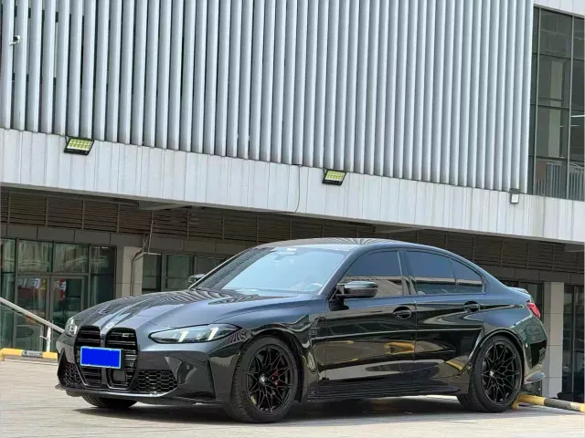BMW M3 — Фото автомобиля 4