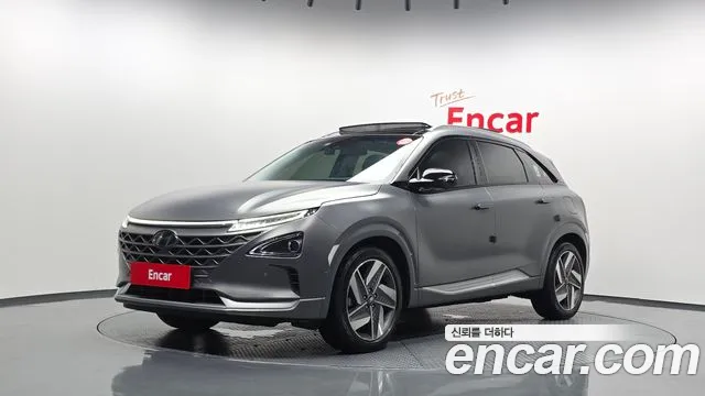 Фотография автомобиля — Hyundai Nexo