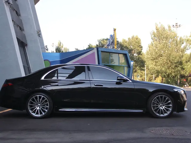 Mercedes-Benz S-Class — Фото автомобиля 13