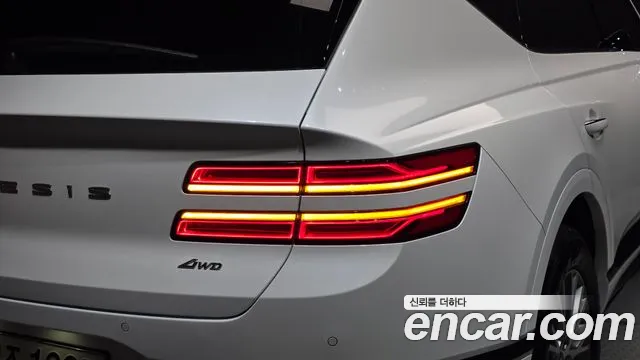 Genesis GV80 2.5T Бензин AWD — Фото автомобиля 20