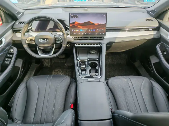 Geely Xingrui — Фото автомобиля 6