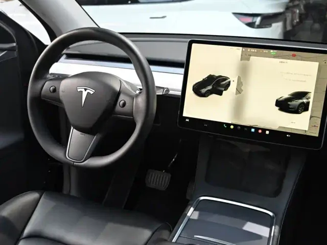 Tesla Model Y — Фото автомобиля 10